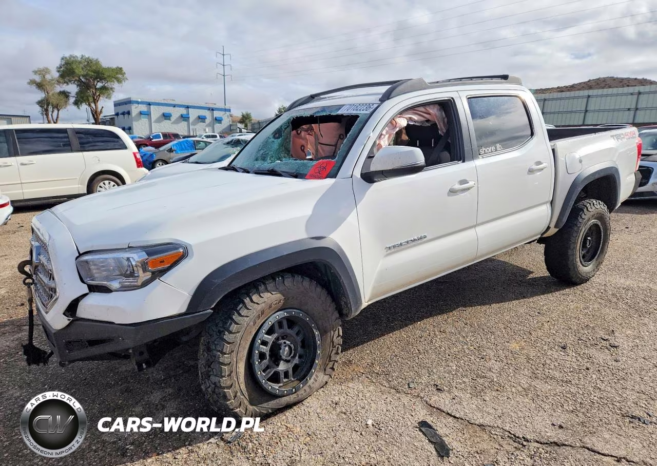 2017 Toyota Tacoma Trd Off-Road