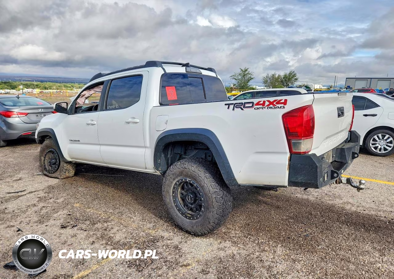 2017 Toyota Tacoma Trd Off-Road VIN:3TMCZ5AN0HM054952 - 2
