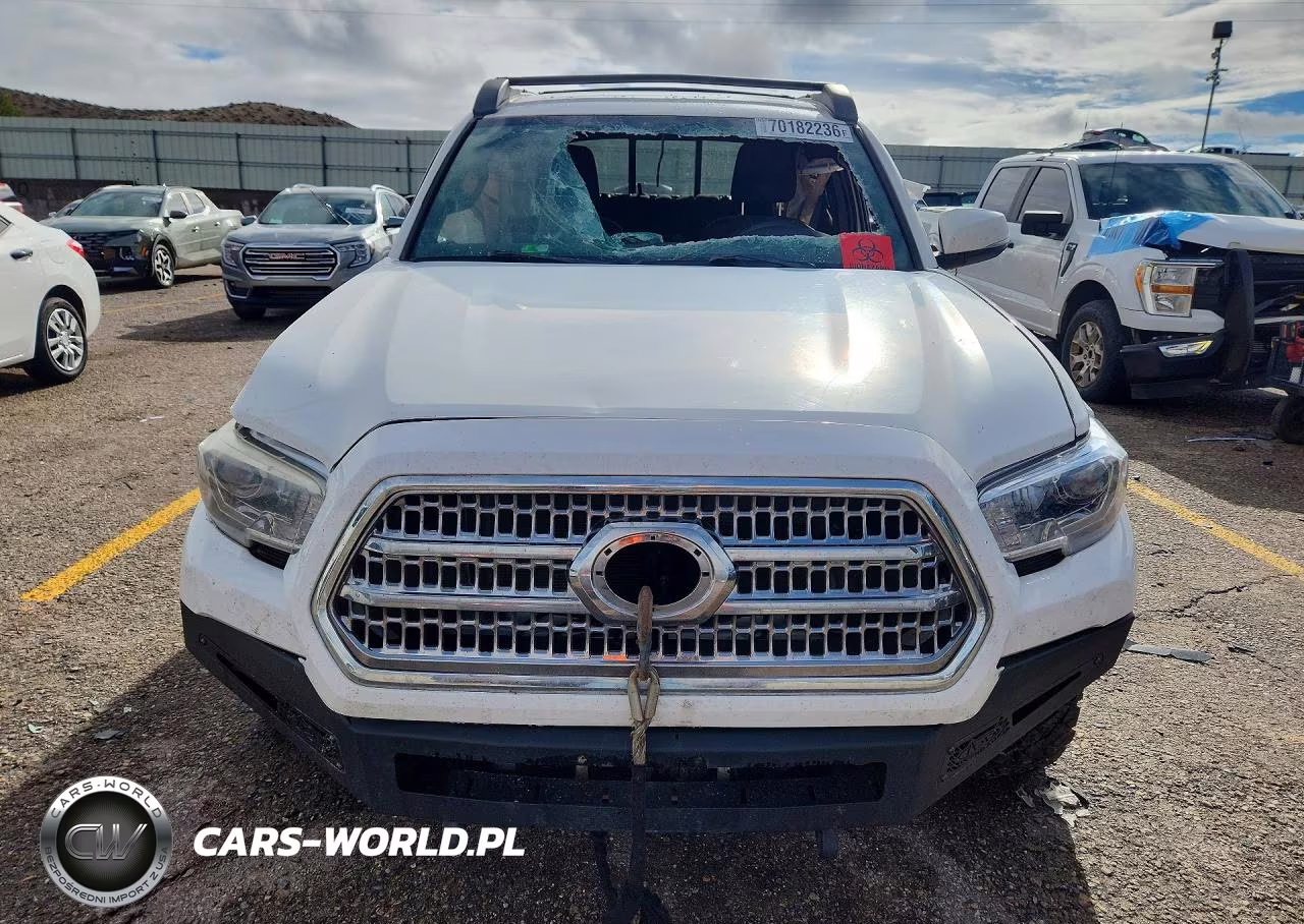 2017 Toyota Tacoma Trd Off-Road VIN:3TMCZ5AN0HM054952 - 5