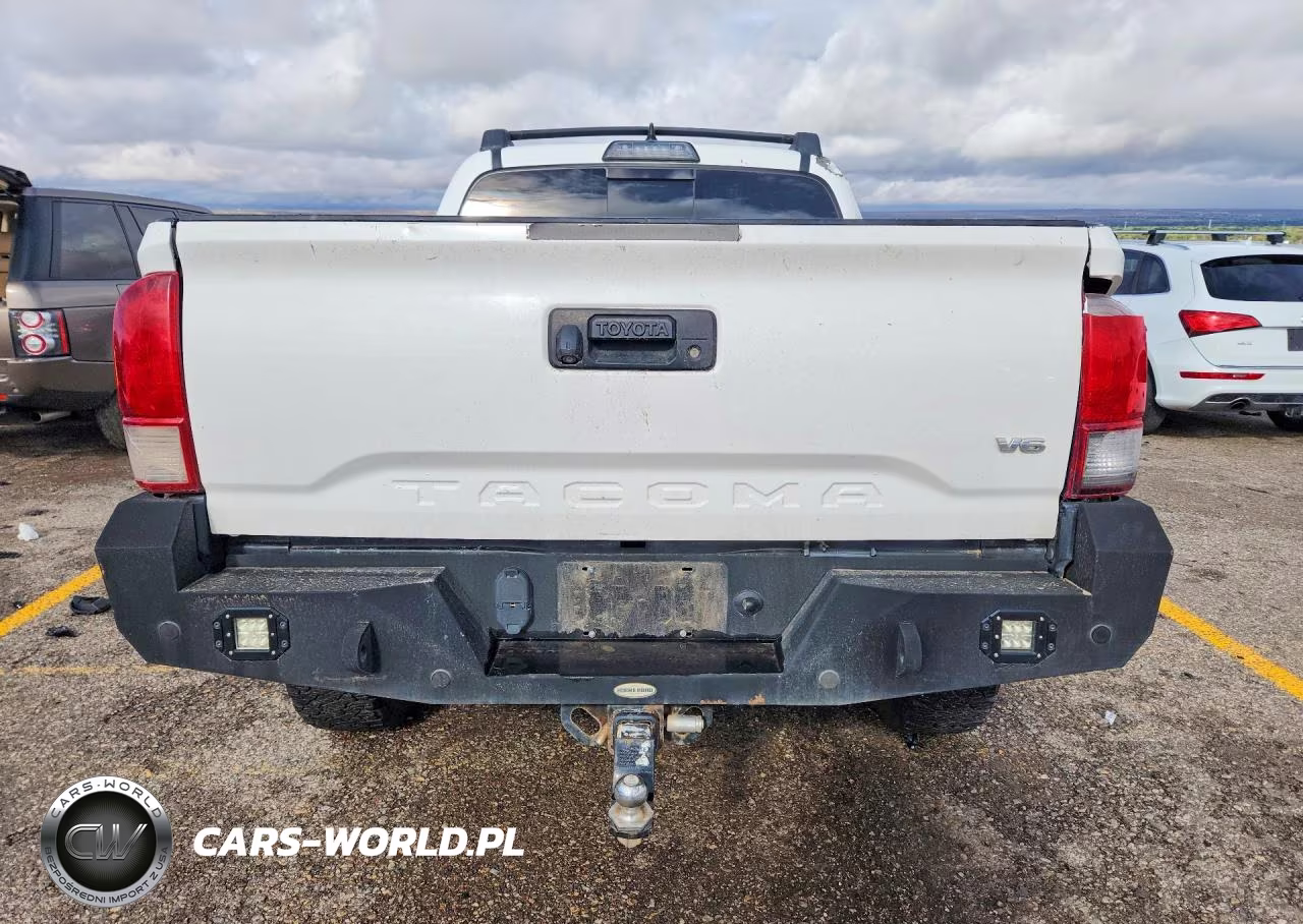 2017 Toyota Tacoma Trd Off-Road VIN:3TMCZ5AN0HM054952 - 6