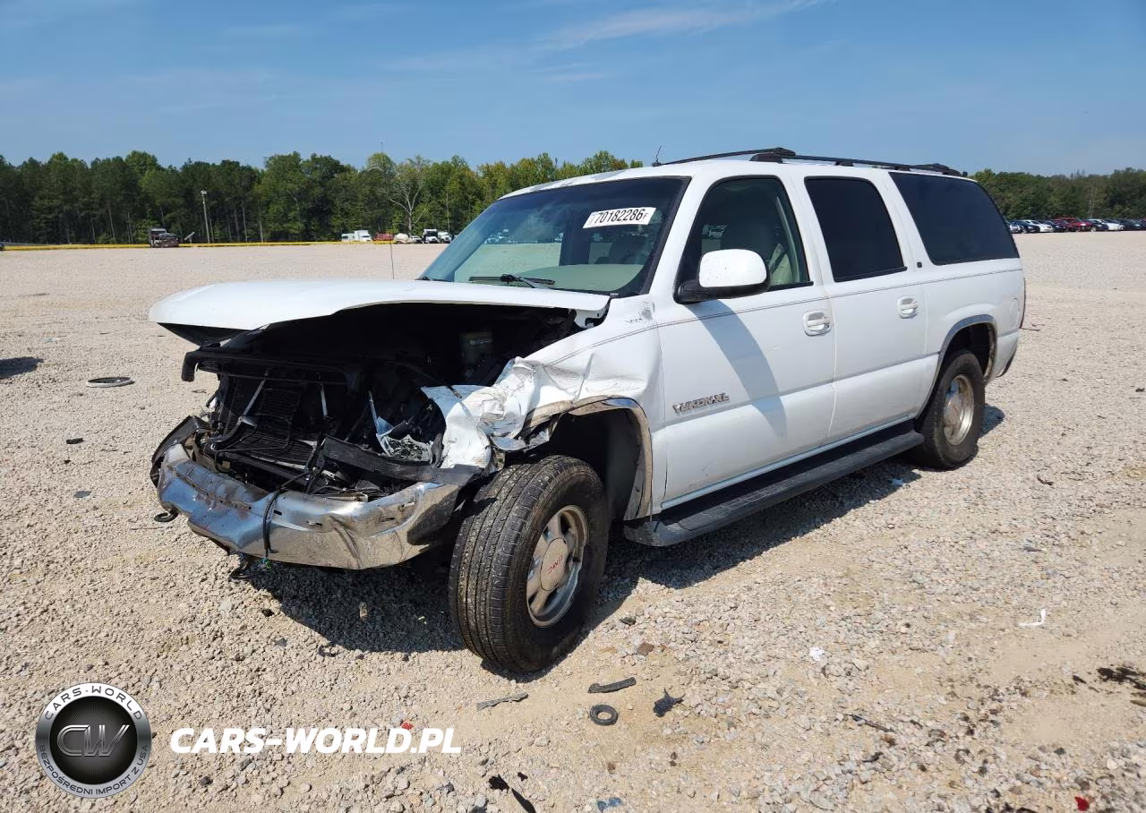 2002 GMC Yukon Xl K1500 VIN:1GKFK16Z12J267584 - 1