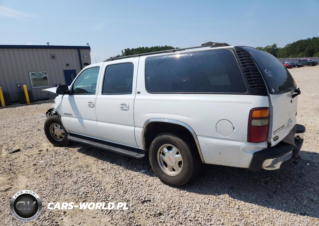2002 GMC Yukon Xl K1500 VIN:1GKFK16Z12J267584 - 2