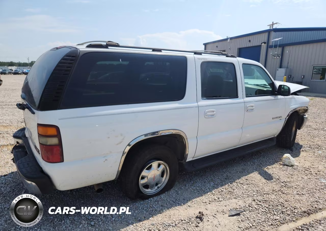 2002 GMC Yukon Xl K1500 VIN:1GKFK16Z12J267584 - 3