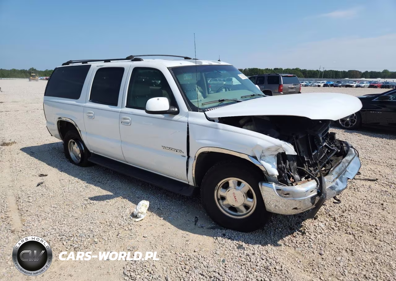 2002 GMC Yukon Xl K1500 VIN:1GKFK16Z12J267584 - 4