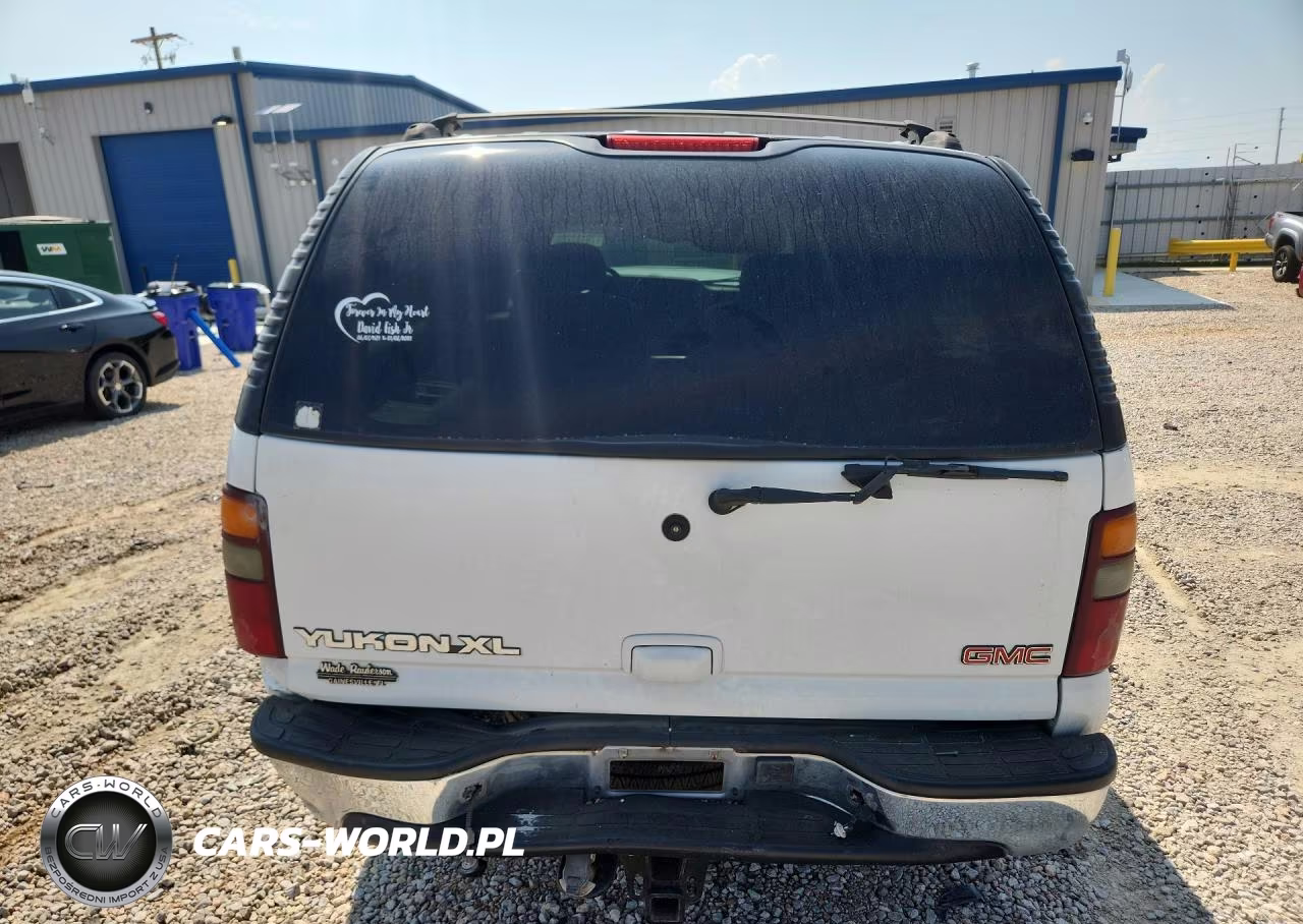 2002 GMC Yukon Xl K1500 VIN:1GKFK16Z12J267584 - 6