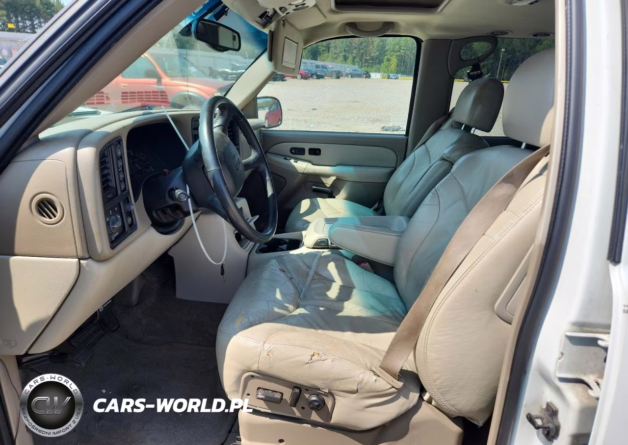 2002 GMC Yukon Xl K1500 VIN:1GKFK16Z12J267584 - 7