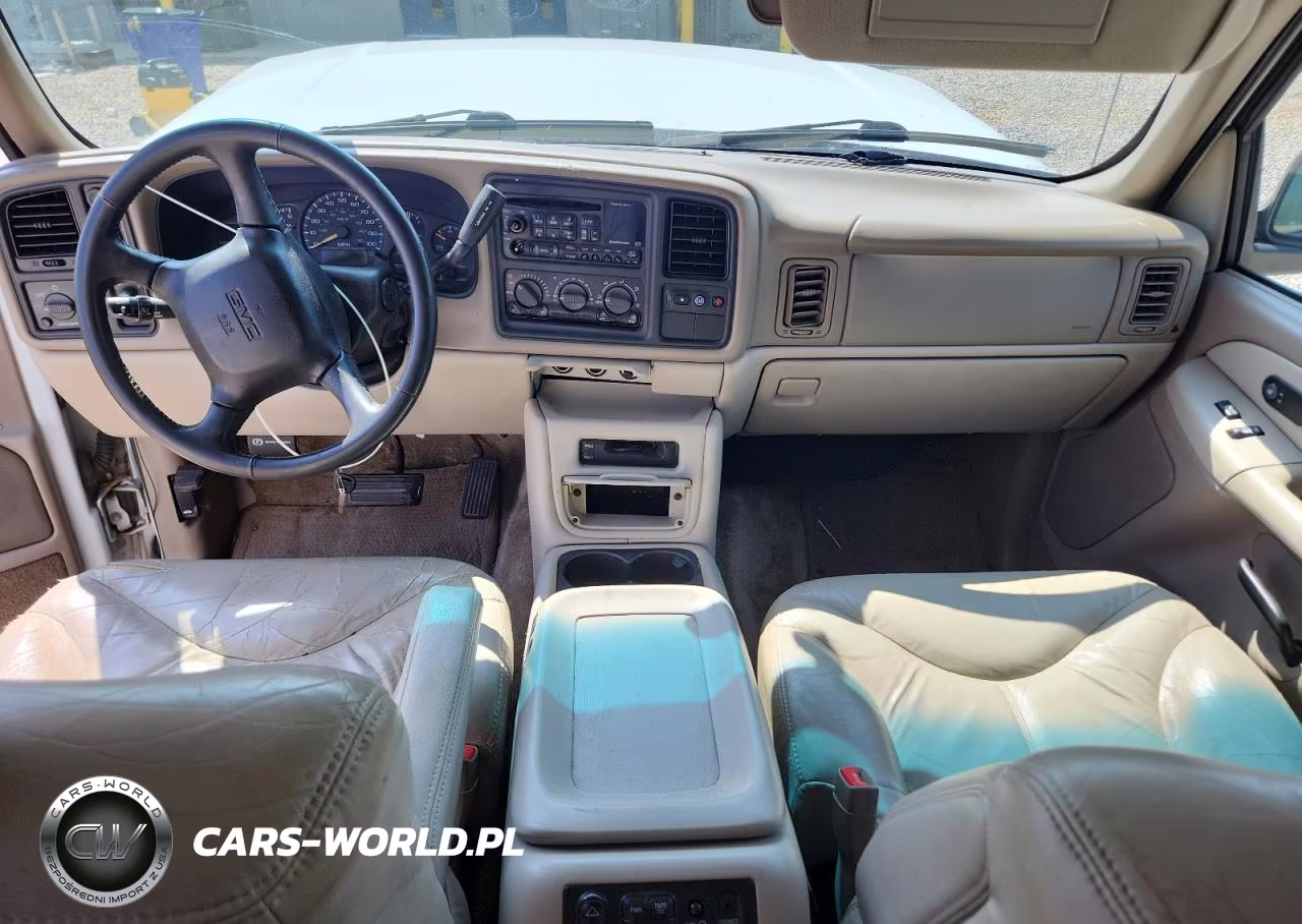 2002 GMC Yukon Xl K1500 VIN:1GKFK16Z12J267584 - 8