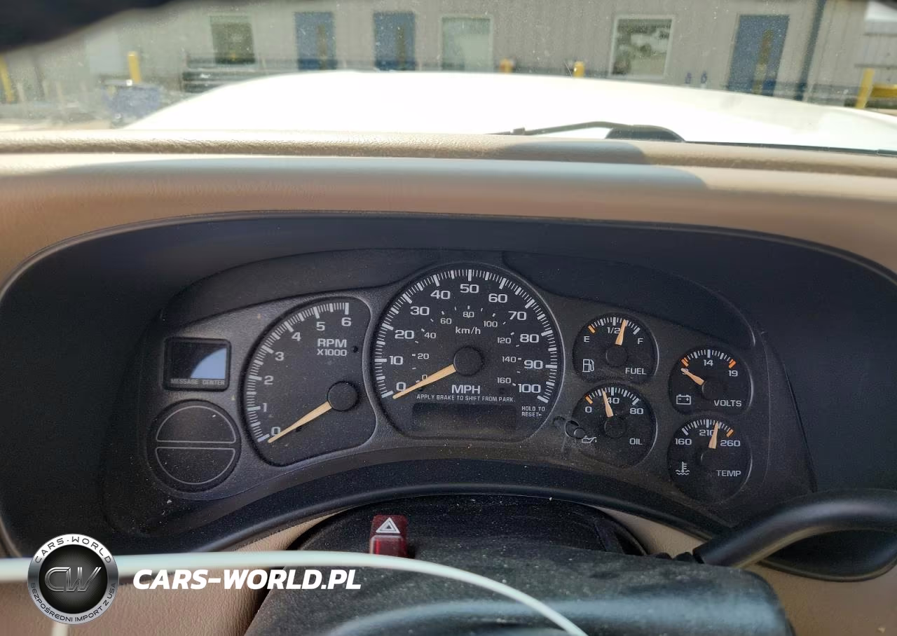2002 GMC Yukon Xl K1500 VIN:1GKFK16Z12J267584 - 9
