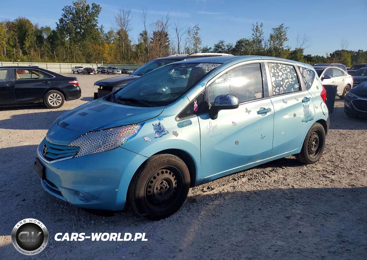 2014 Nissan Versa Note Sv VIN:3N1CE2CP0EL398794 - 1
