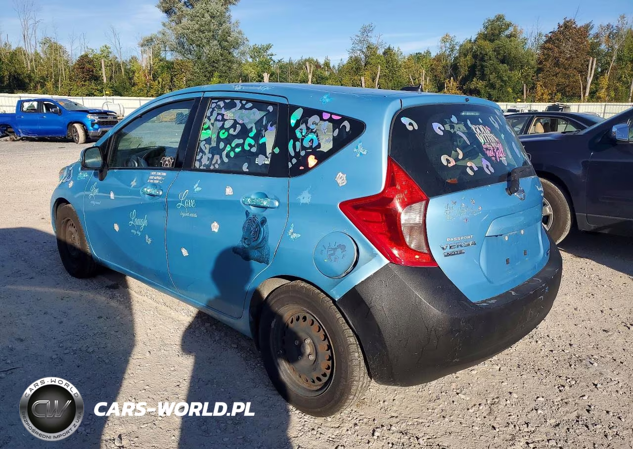 2014 Nissan Versa Note Sv VIN:3N1CE2CP0EL398794 - 2