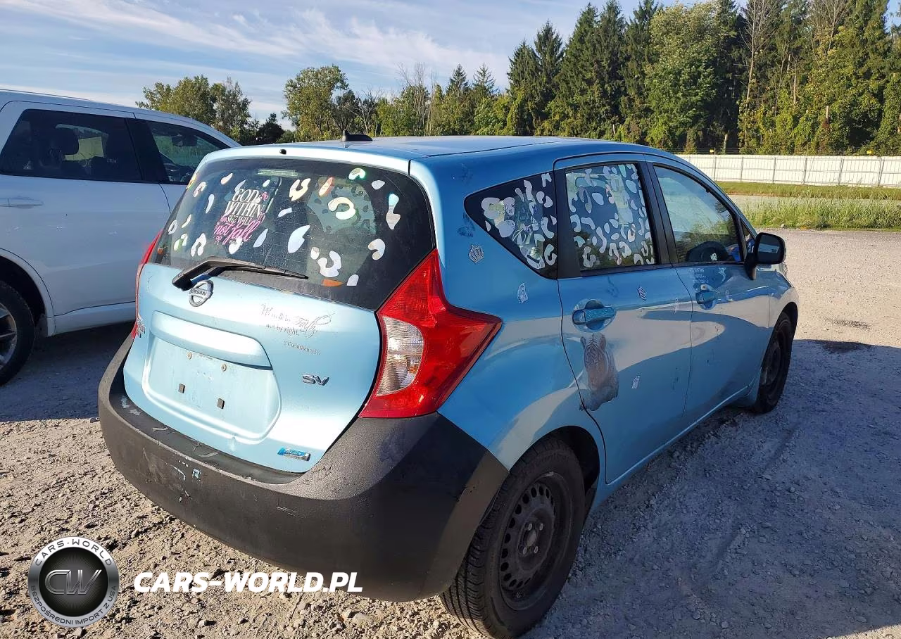 2014 Nissan Versa Note Sv VIN:3N1CE2CP0EL398794 - 3