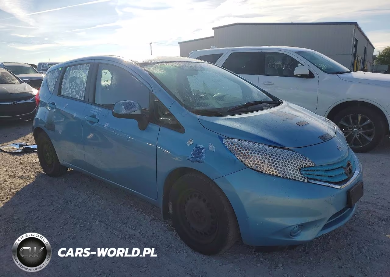 2014 Nissan Versa Note Sv VIN:3N1CE2CP0EL398794 - 4