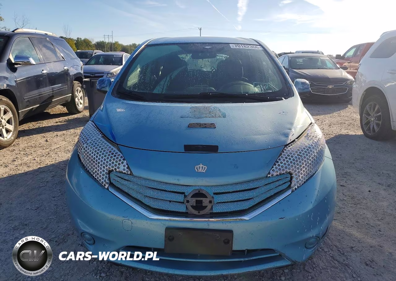2014 Nissan Versa Note Sv VIN:3N1CE2CP0EL398794 - 5