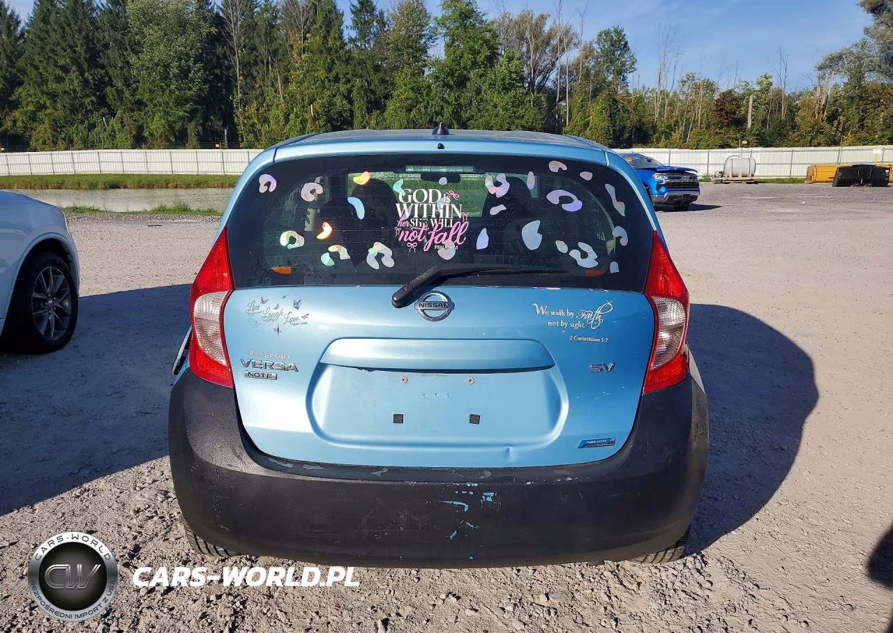 2014 Nissan Versa Note Sv VIN:3N1CE2CP0EL398794 - 6