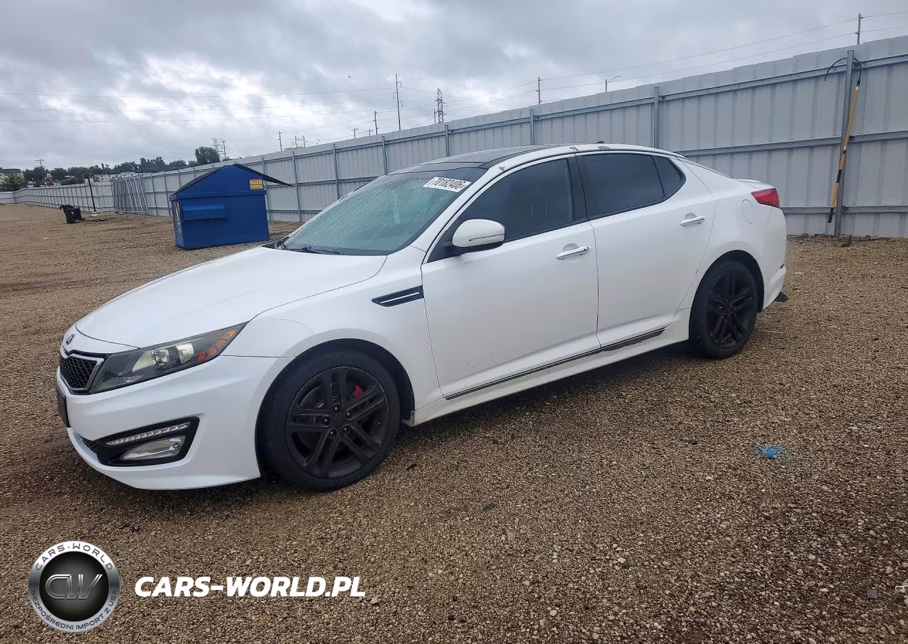 2013 Kia Optima Sx