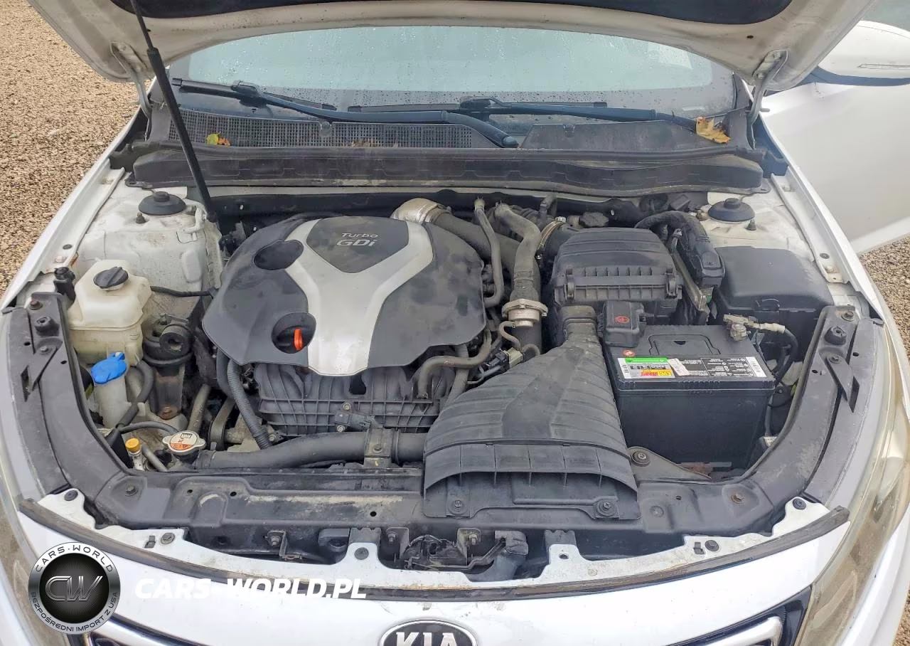 2013 Kia Optima Sx VIN:5XXGR4A65DG159101 - 12