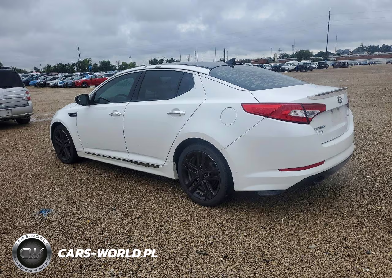 2013 Kia Optima Sx VIN:5XXGR4A65DG159101 - 2