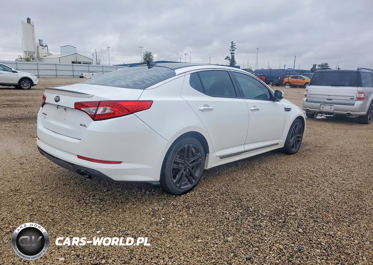 2013 Kia Optima Sx VIN:5XXGR4A65DG159101 - 3