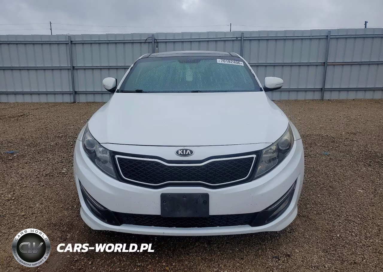 2013 Kia Optima Sx VIN:5XXGR4A65DG159101 - 5