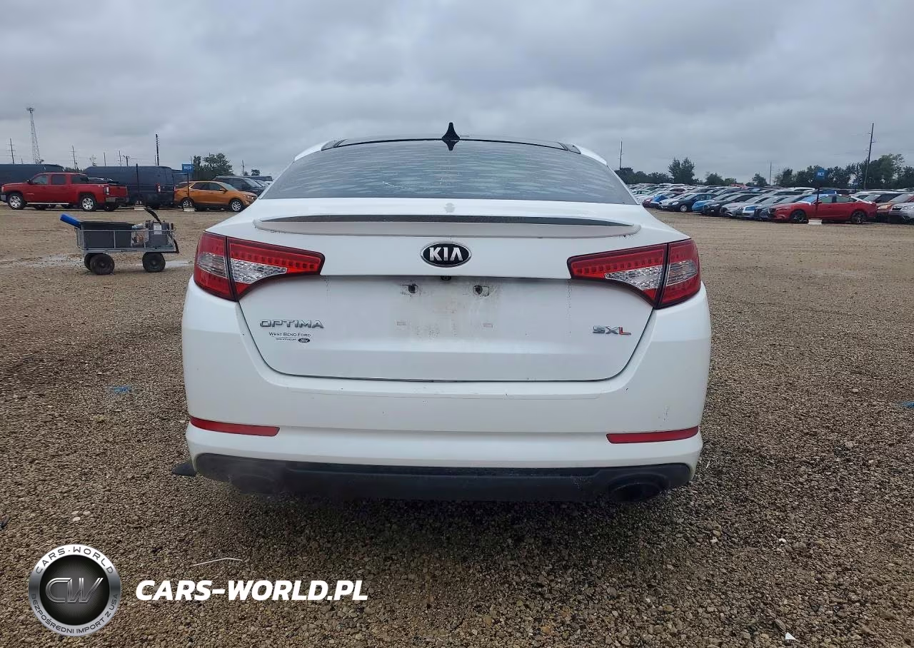 2013 Kia Optima Sx VIN:5XXGR4A65DG159101 - 6