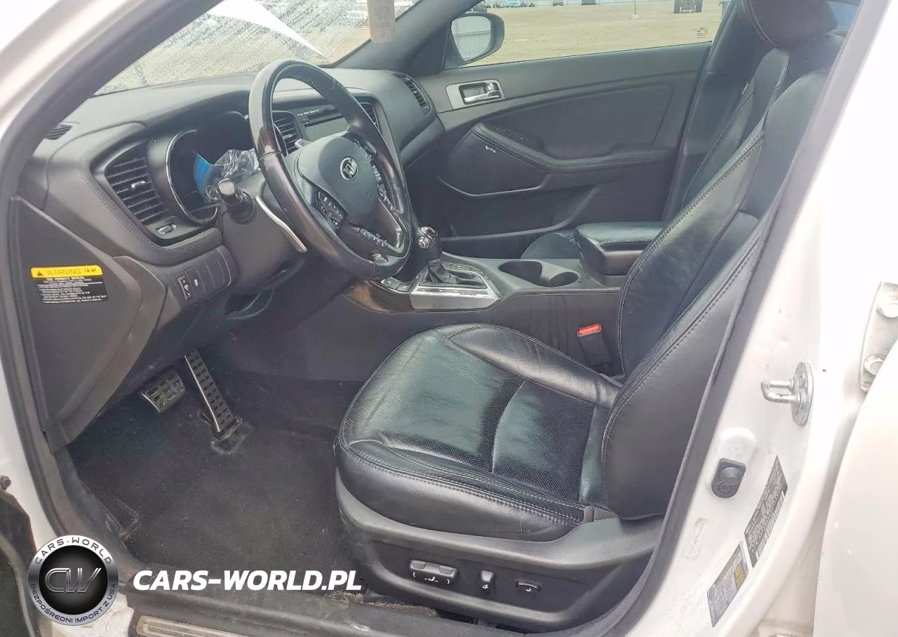 2013 Kia Optima Sx VIN:5XXGR4A65DG159101 - 7