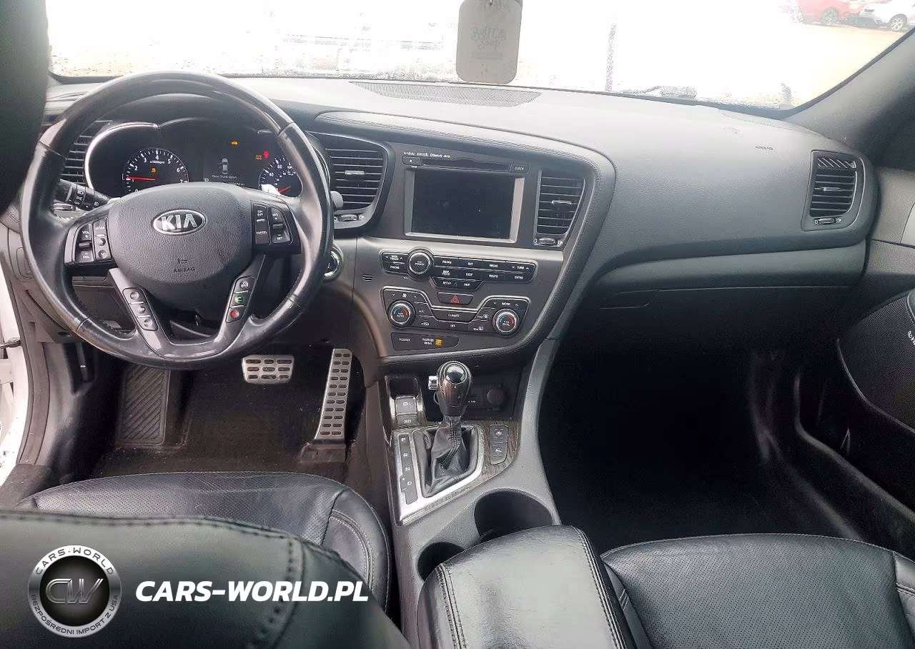 2013 Kia Optima Sx VIN:5XXGR4A65DG159101 - 8
