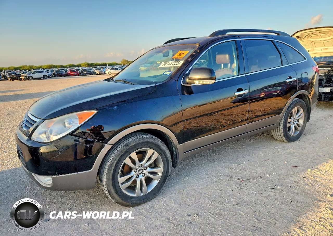 2012 Hyundai Veracruz Limited