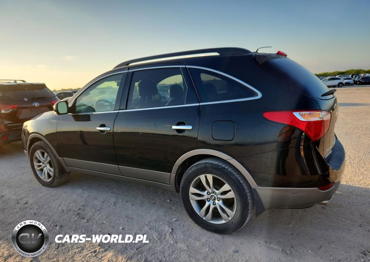 2012 Hyundai Veracruz Limited VIN:KM8NU4CC0CU182654 - 2