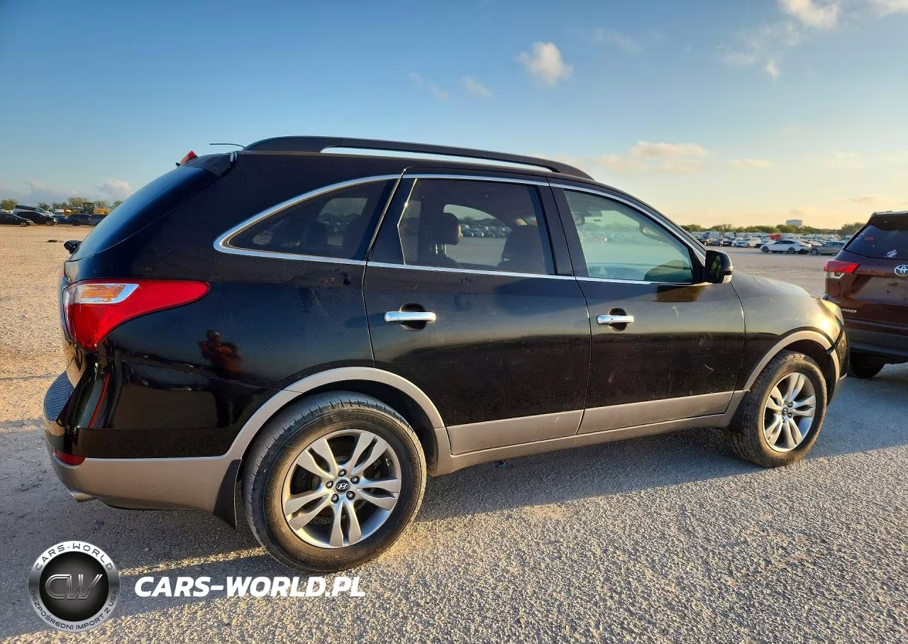 2012 Hyundai Veracruz Limited VIN:KM8NU4CC0CU182654 - 3