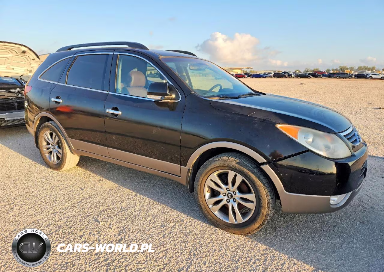2012 Hyundai Veracruz Limited VIN:KM8NU4CC0CU182654 - 4