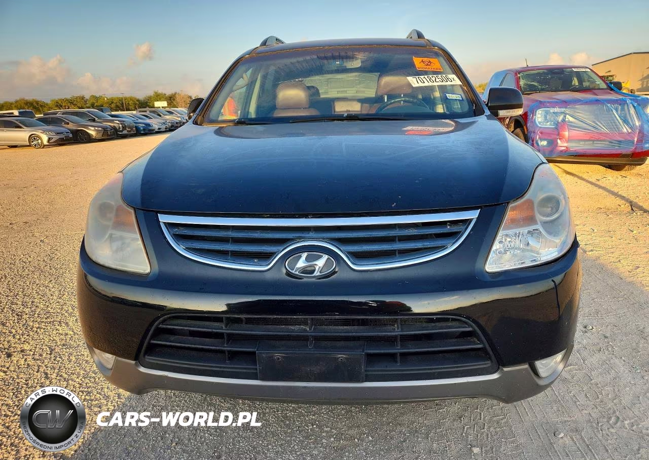 2012 Hyundai Veracruz Limited VIN:KM8NU4CC0CU182654 - 5