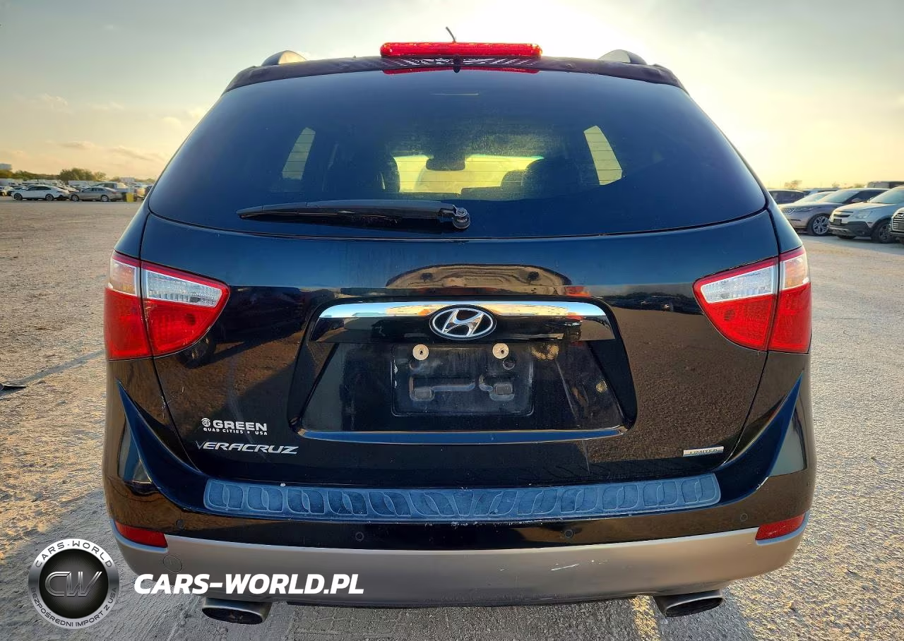 2012 Hyundai Veracruz Limited VIN:KM8NU4CC0CU182654 - 6