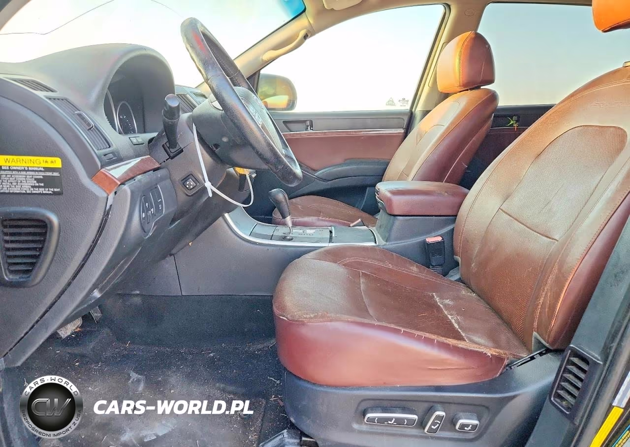 2012 Hyundai Veracruz Limited VIN:KM8NU4CC0CU182654 - 7