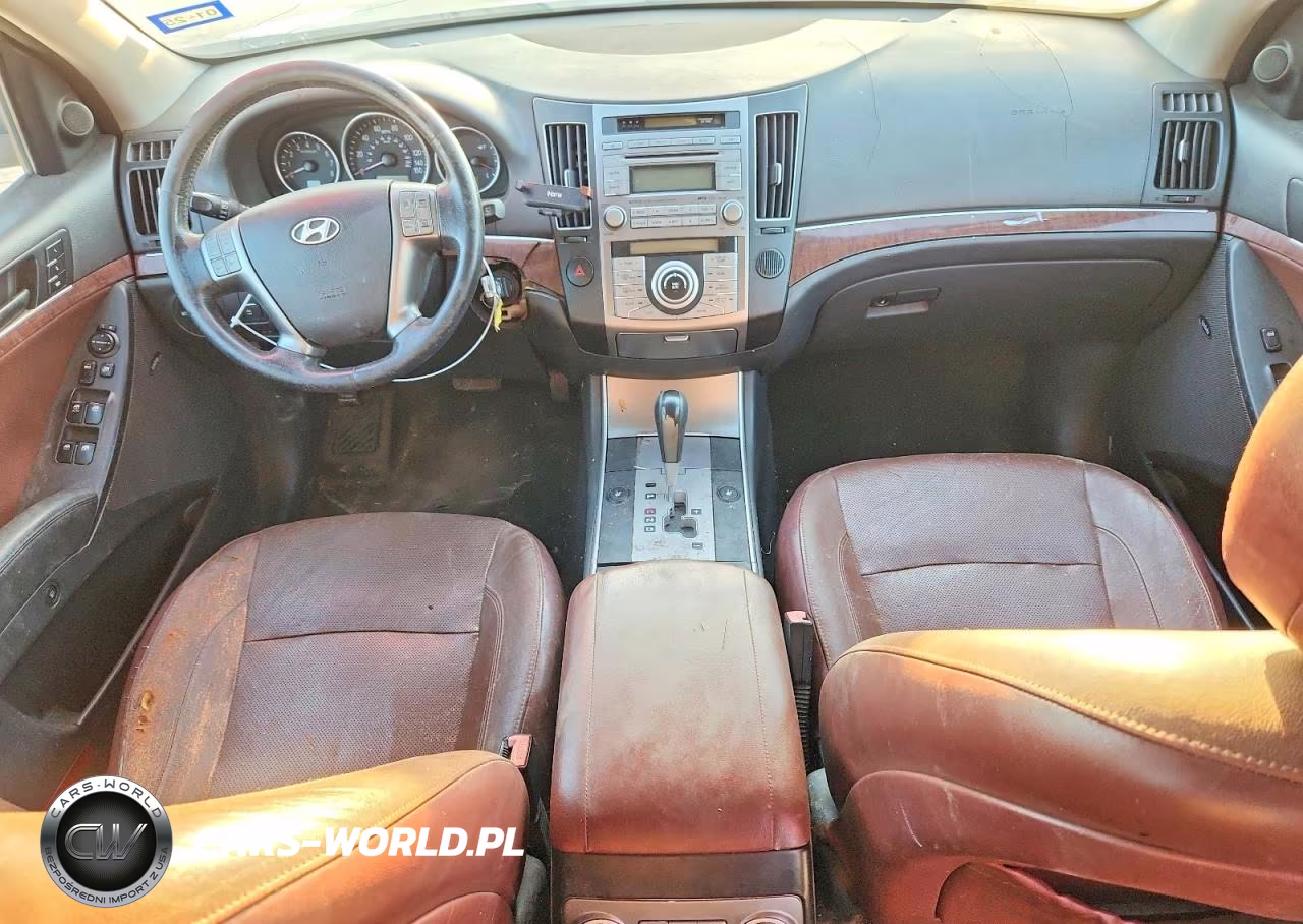 2012 Hyundai Veracruz Limited VIN:KM8NU4CC0CU182654 - 8