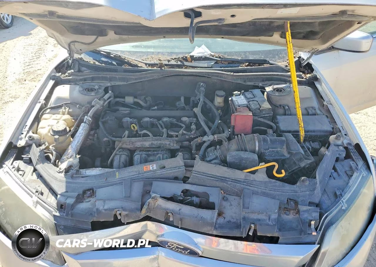 2010 Ford Fusion Se VIN:3FAHP0HA8AR410449 - 11