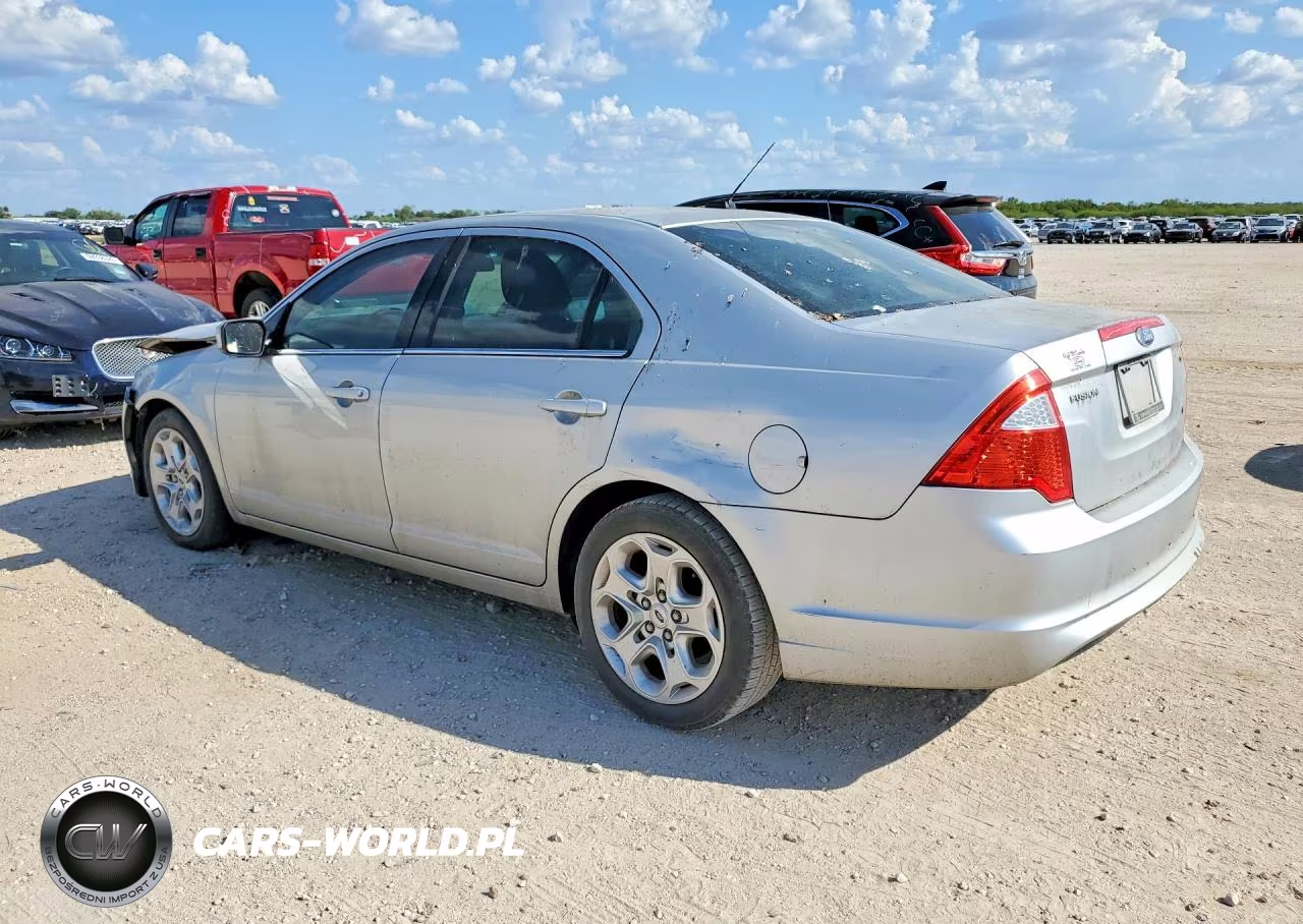 2010 Ford Fusion Se VIN:3FAHP0HA8AR410449 - 2
