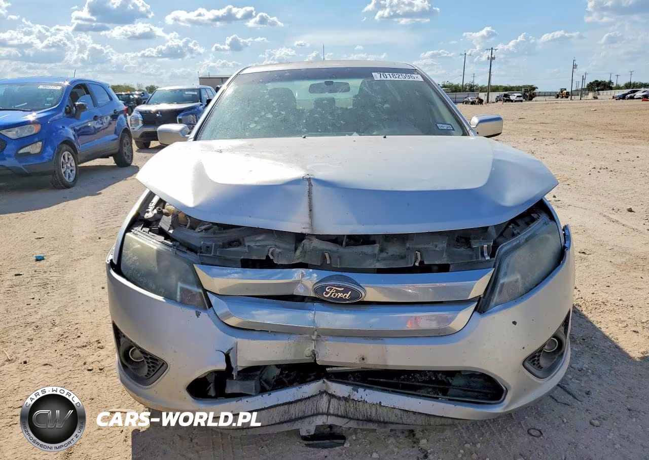 2010 Ford Fusion Se VIN:3FAHP0HA8AR410449 - 5