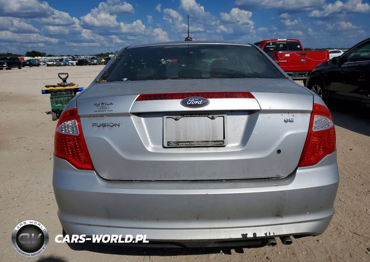 2010 Ford Fusion Se VIN:3FAHP0HA8AR410449 - 6