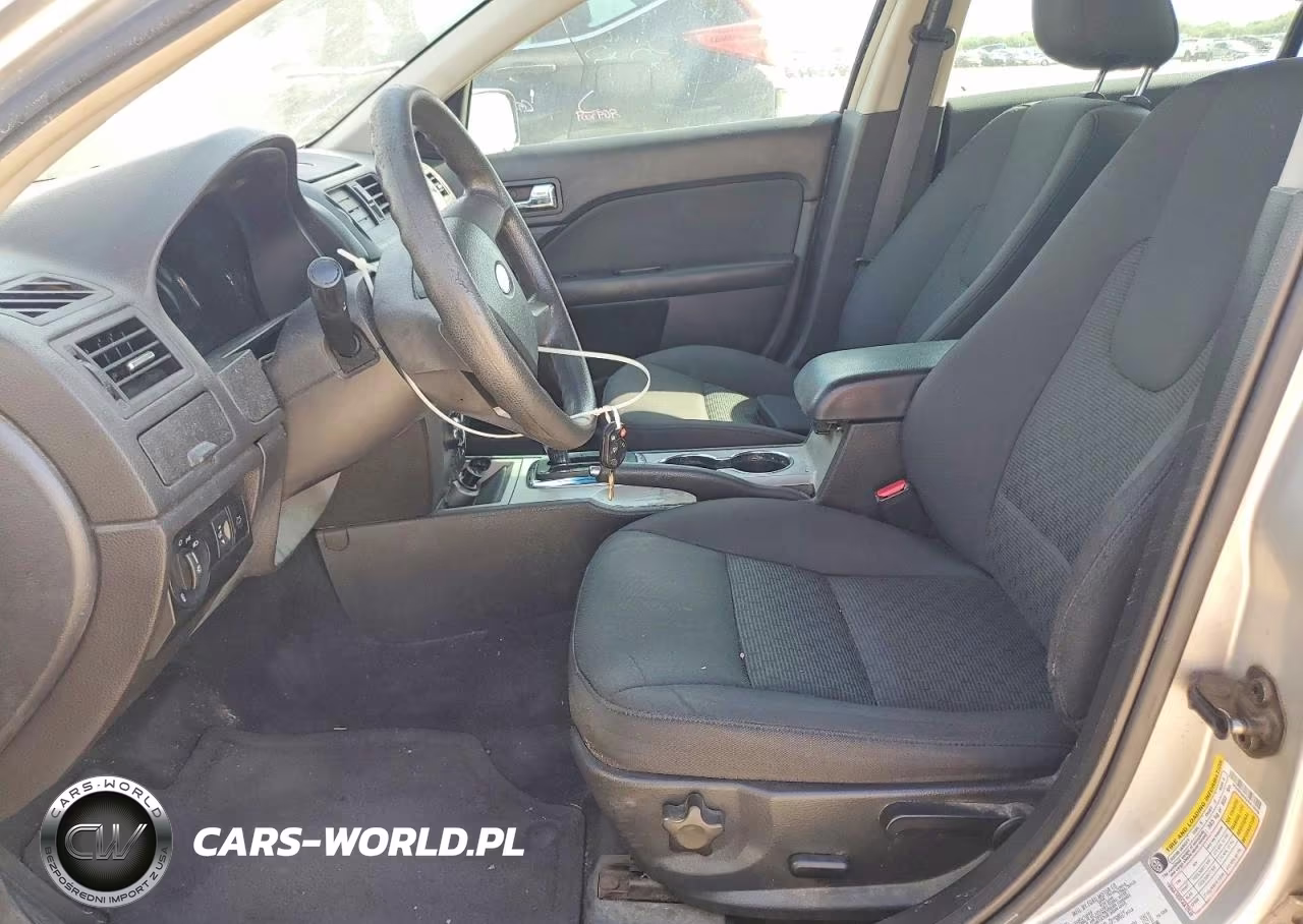 2010 Ford Fusion Se VIN:3FAHP0HA8AR410449 - 7