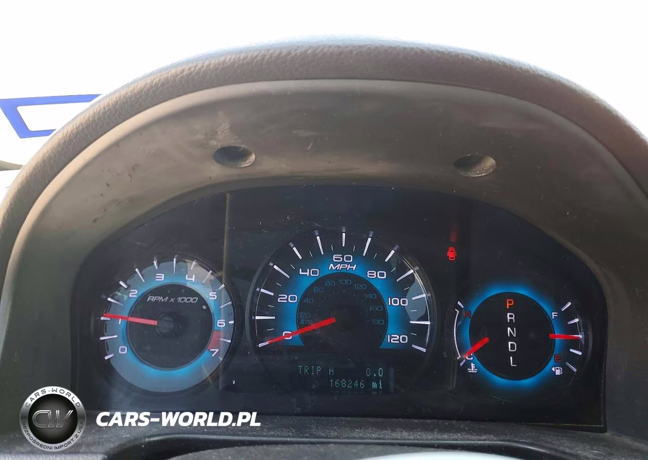 2010 Ford Fusion Se VIN:3FAHP0HA8AR410449 - 9