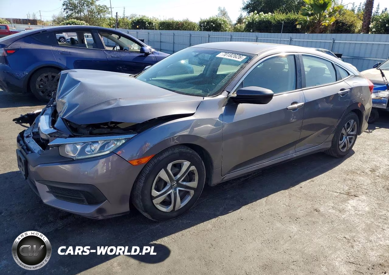 2016 Honda Civic Lx