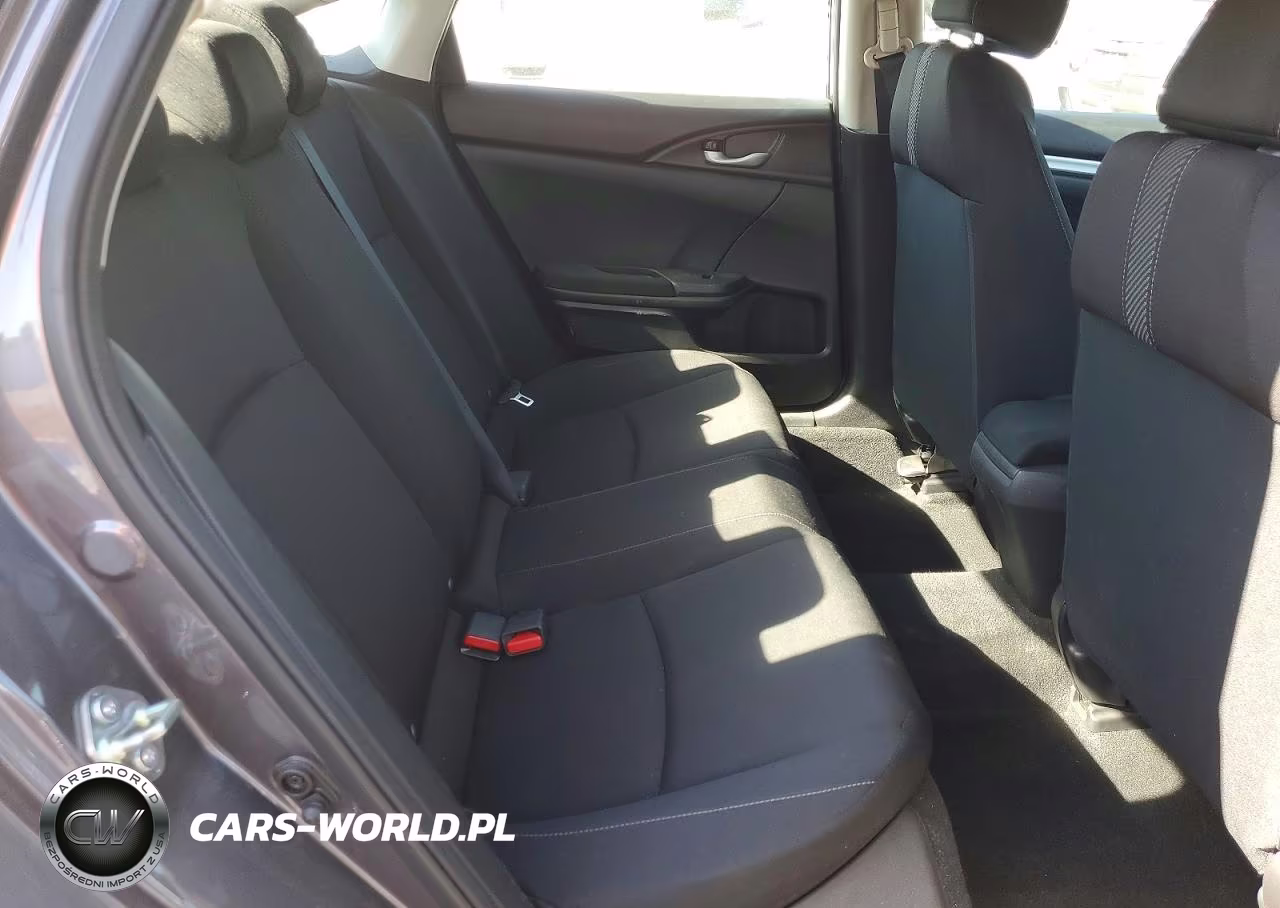 2016 Honda Civic Lx VIN:19XFC2F58GE237949 - 10