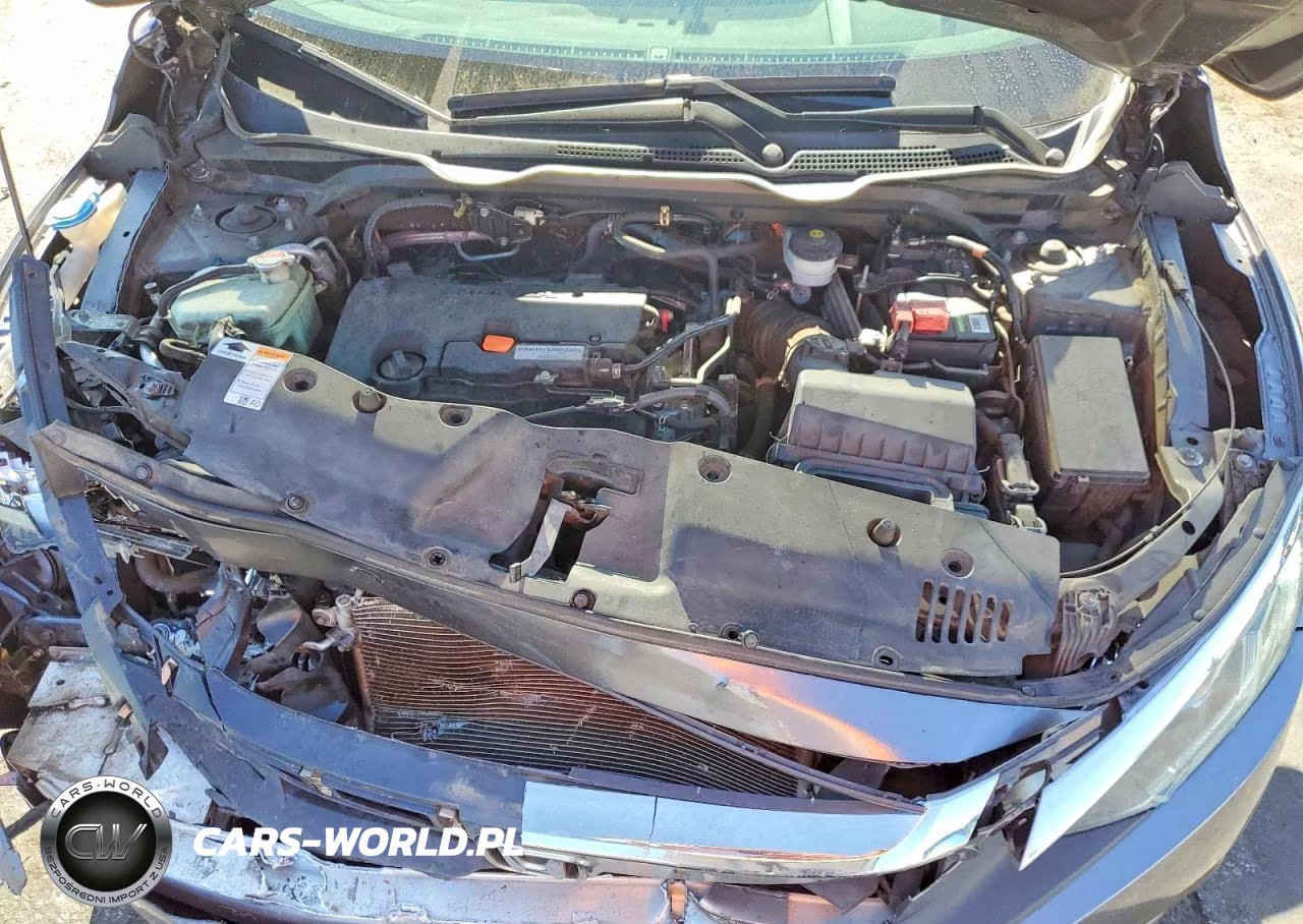 2016 Honda Civic Lx VIN:19XFC2F58GE237949 - 11