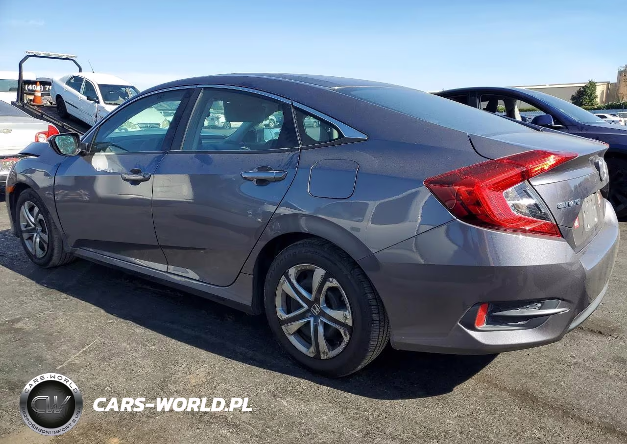 2016 Honda Civic Lx VIN:19XFC2F58GE237949 - 2