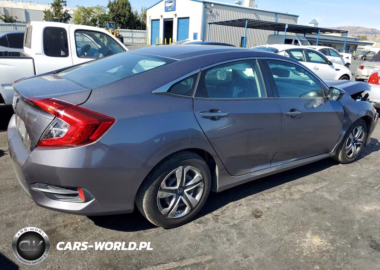 2016 Honda Civic Lx VIN:19XFC2F58GE237949 - 3