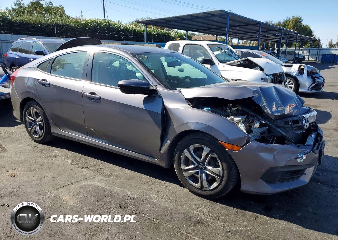 2016 Honda Civic Lx VIN:19XFC2F58GE237949 - 4