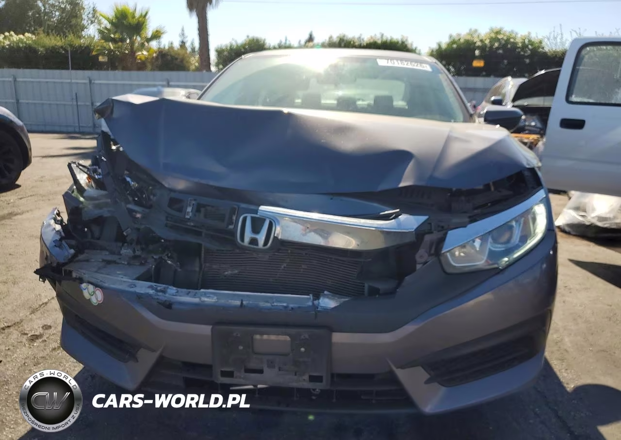 2016 Honda Civic Lx VIN:19XFC2F58GE237949 - 5
