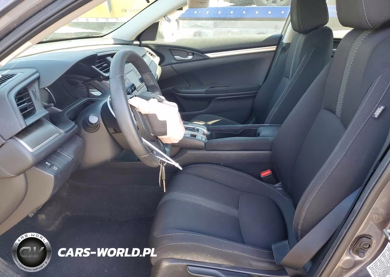 2016 Honda Civic Lx VIN:19XFC2F58GE237949 - 7
