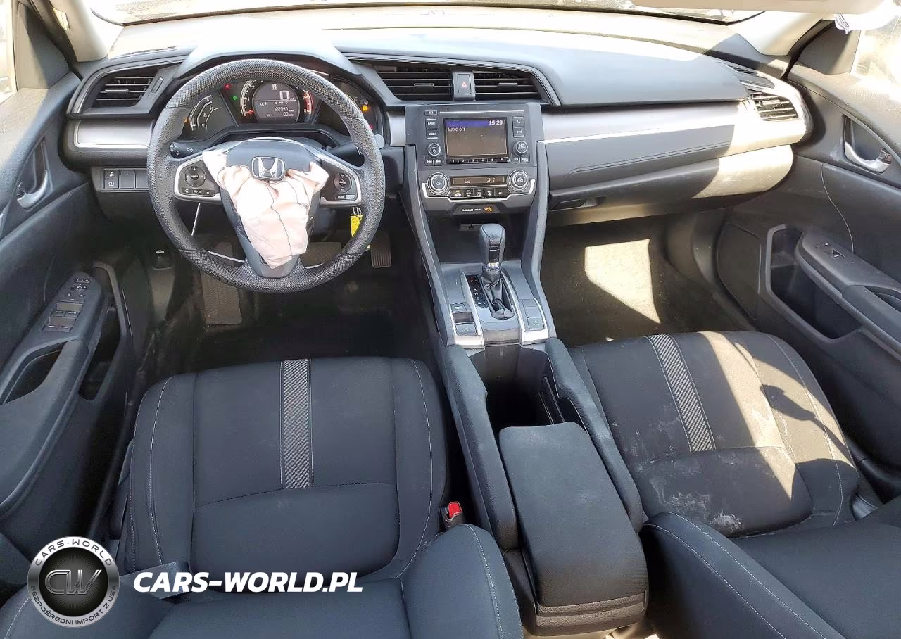 2016 Honda Civic Lx VIN:19XFC2F58GE237949 - 8