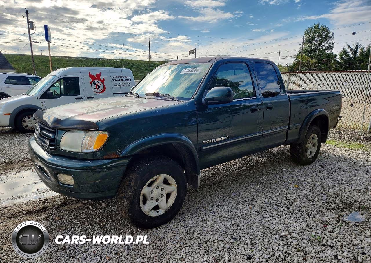 2001 Toyota Tundra Access Cab Limited VIN:5TBBT48161S132630 - 1